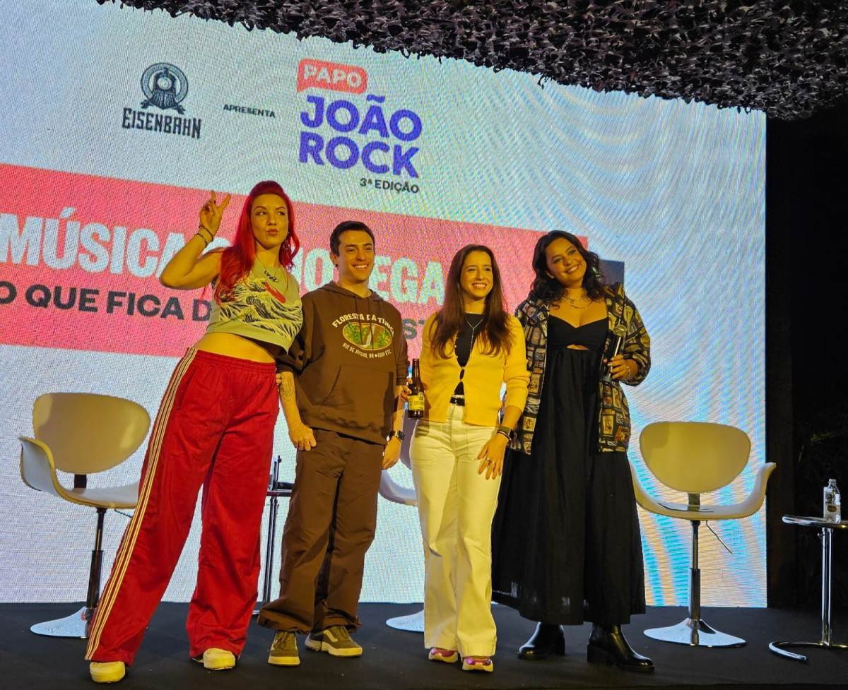 MariMoon, Paulo Neto, Giovanna Abreu e Yasmin Yassine