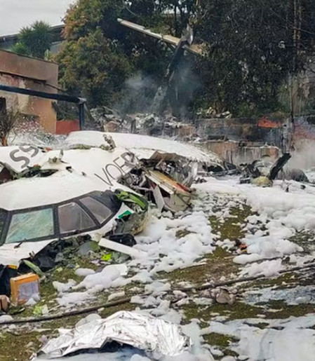 Polícia Federal indicia 16 pessoas por queda de avião da Voepass