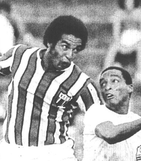 Geraldão em ação pelo Pantera: passagem pelo tricolor teve 88 gols