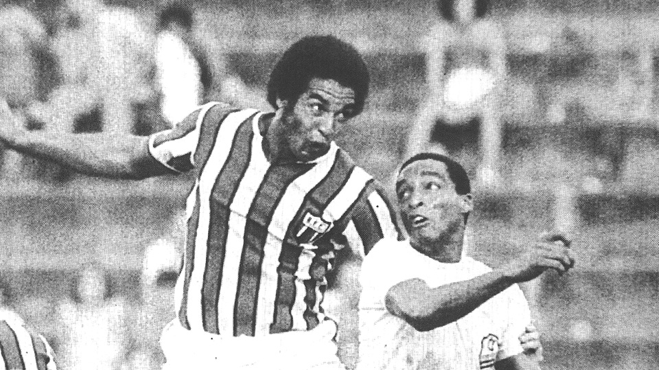 Geraldão em ação pelo Pantera: passagem pelo tricolor teve 88 gols