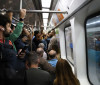 Trens e metrô adiantam horário de pico no Rio com previsão de ventania