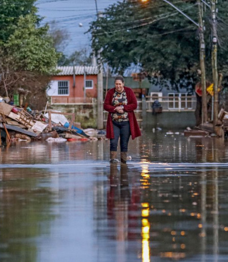 Ciclone bomba continua no Sul e Sudeste do país