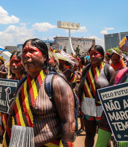 STF julga recursos contra partes da decisão que anulou marco temporal
