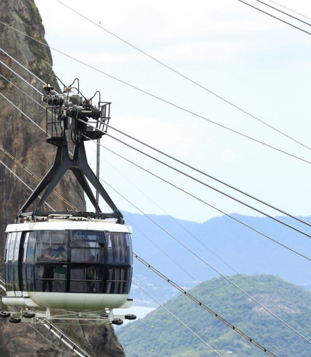 Cristo, Bondinho e outros pontos turísticos são fechados por ventania