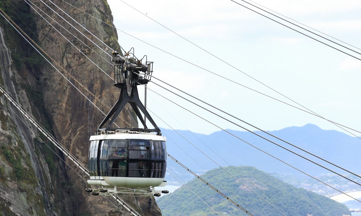 Cristo, Bondinho e outros pontos turísticos são fechados por ventania