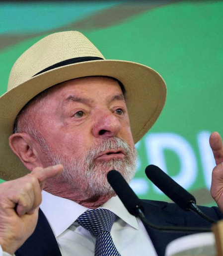 Lula quer mostrar a Trump números de queda do desmatamento na Amazônia