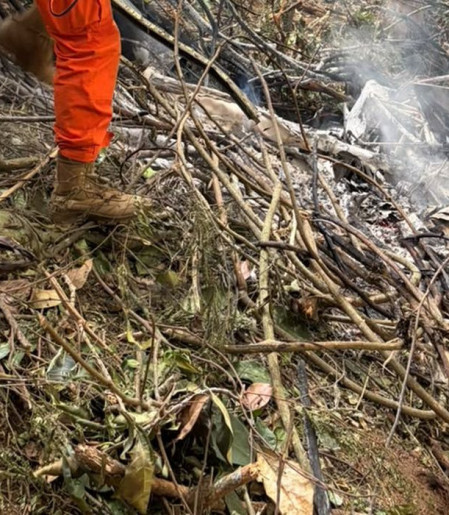 Colombianas que morreram na queda de helicóptero eram avó, mãe e filha