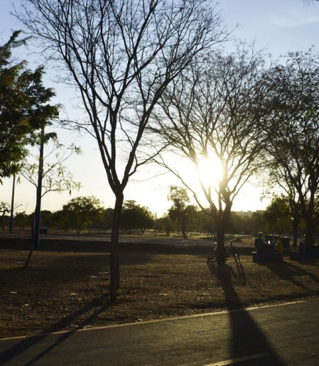 Região Centro-Oeste tem alerta laranja de perigo para baixa umidade