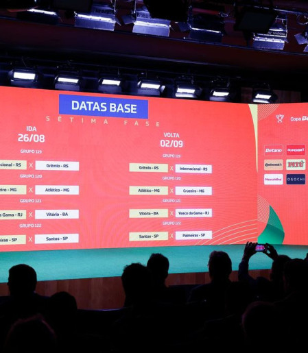 Quartas de final da Copa do Brasil terá três clássicos estaduais 