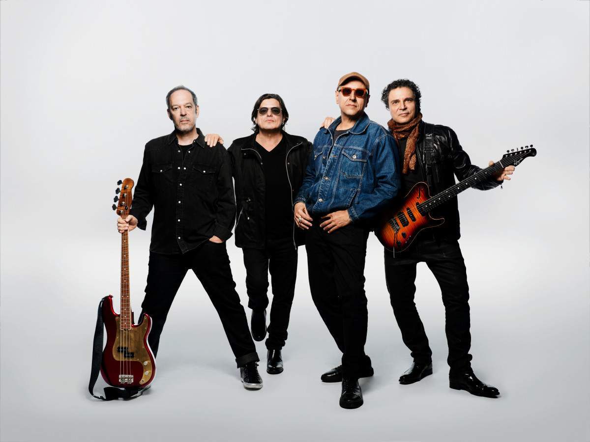 Reencontro da formação original celebra uma das trajetórias mais marcantes do rock brasileiro.