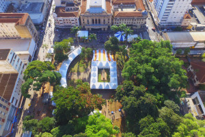 Esplanada do Pedro II, como já é tradição, receberá eventos da FIL