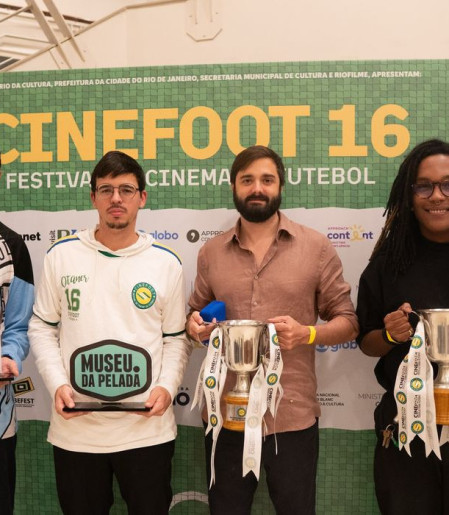 Cinefoot celebra filme de Joaquim Salles sobre time do Amapá