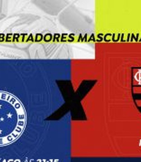 Rádio Nacional transmite nesta quarta Cruzeiro x Flamengo 