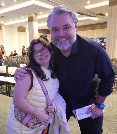 Ana Luísa Dutra e Alessandro Maraca