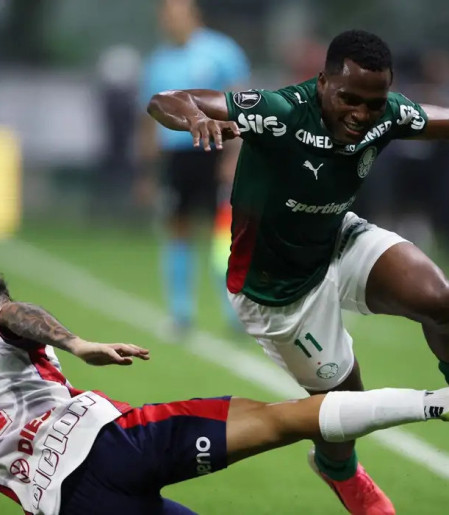 Libertadores: Palmeiras cede empate no fim e tropeça no Cerro Porteño