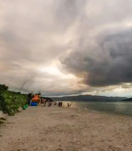 Sul do país tem alerta de perigo para chuva e ventos intensos