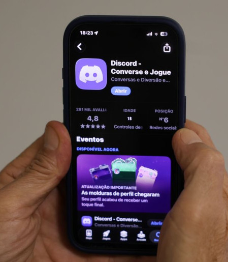 ANPD determina que Discord suspenda transmissões ao vivo no Brasil