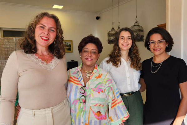 Sabrína Röcha, Maclau, Mariana Saponi e Érica Yukawa - Divulgação