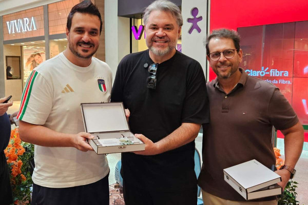 Rodrigo Benetti, Alessandro Maraca, Cleiton Marinsech - Divulgação