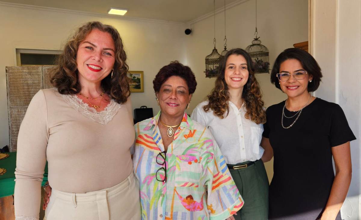 Sabrína Röcha, Maclau, Mariana Saponi e Érica Yukawa