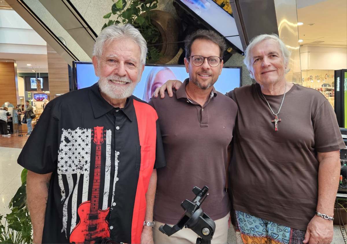 Edson Nardi, Cleiton Marinsech, Luiz Antonio
