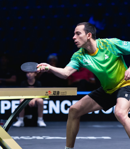 Calderano derrota japonês e vai às oitavas do Europe Smash, na Suécia 