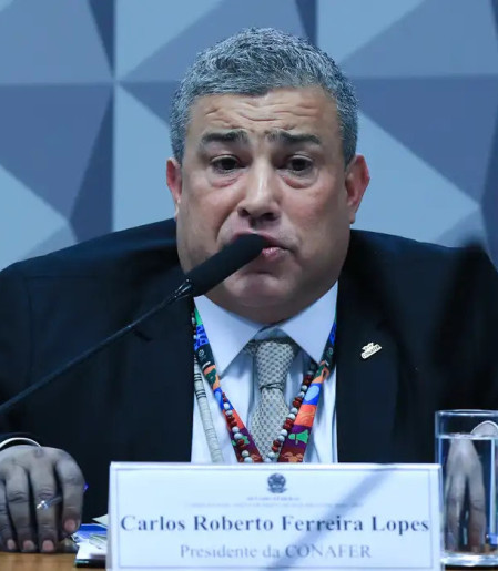 Polícia Federal prende presidente da Conafer