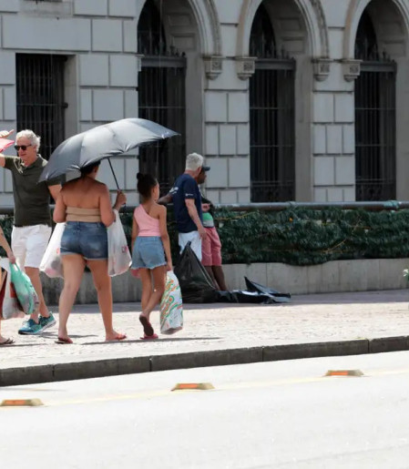 Onda de calor eleva temperaturas em grande parte do país