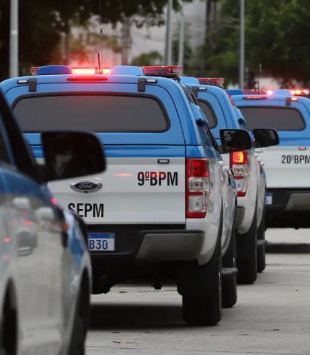 PM faz operações contra o CV na Região Metropolitana do Rio