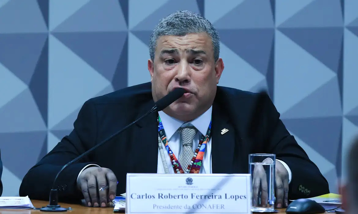Polícia Federal prende presidente da Conafer