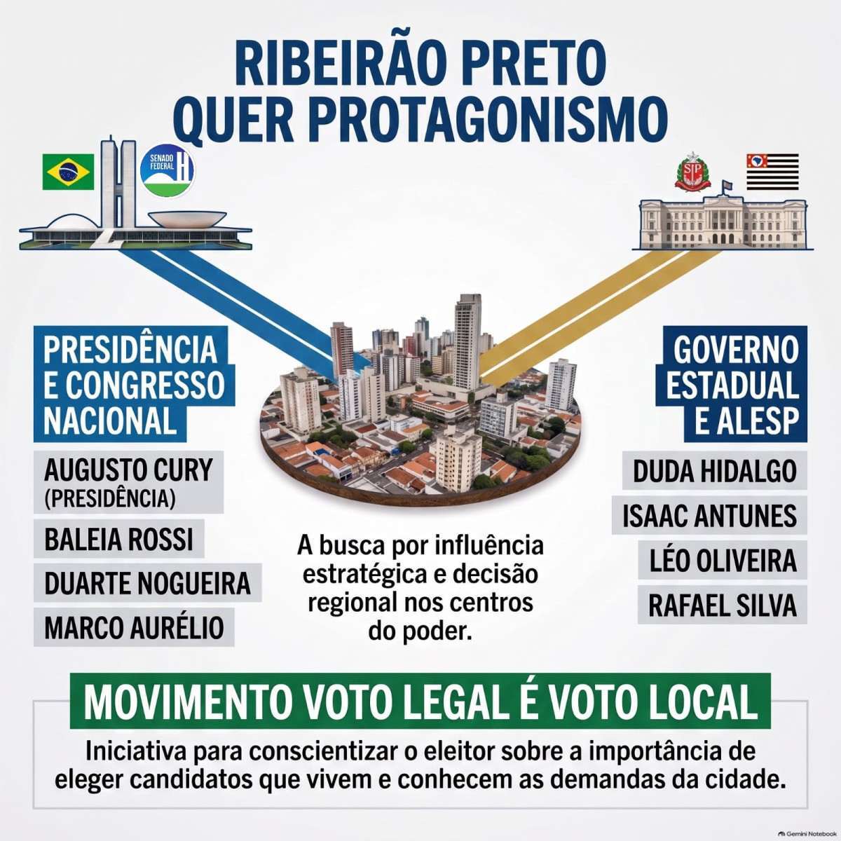 Eleições 2026 - Voto Legal, Voto Local 