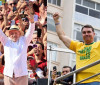 Candidatos iniciam campanha presidencial em redutos eleitorais