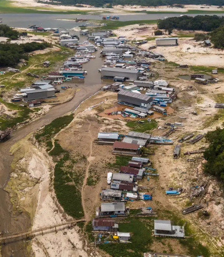 Da Amazônia à Europa, seca avança e movimenta debates na COP17