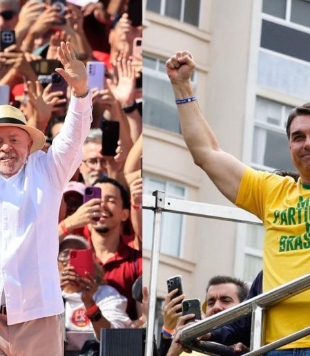 Candidatos iniciam campanha presidencial em redutos eleitorais