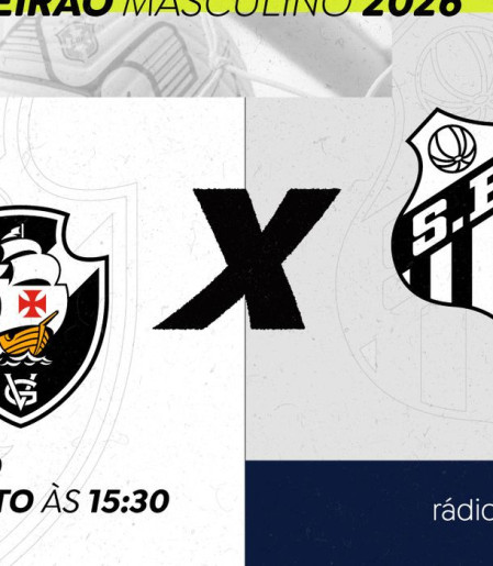 Ondas da Rádio Nacional transmitem partida entre Vasco e Santos