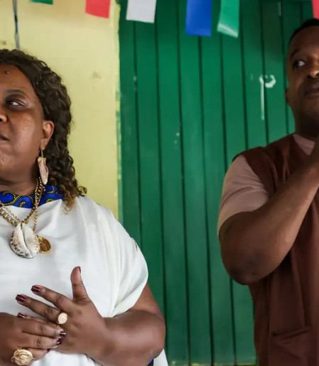 Filho de Mãe Bernadete desiste de candidatura a deputado federal na BA