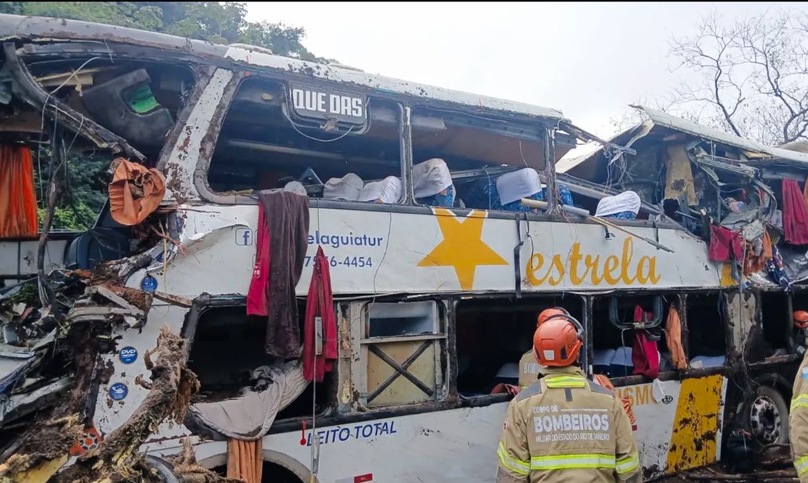 Petrópolis: ônibus não podia fazer transporte interestadual, diz ANTT