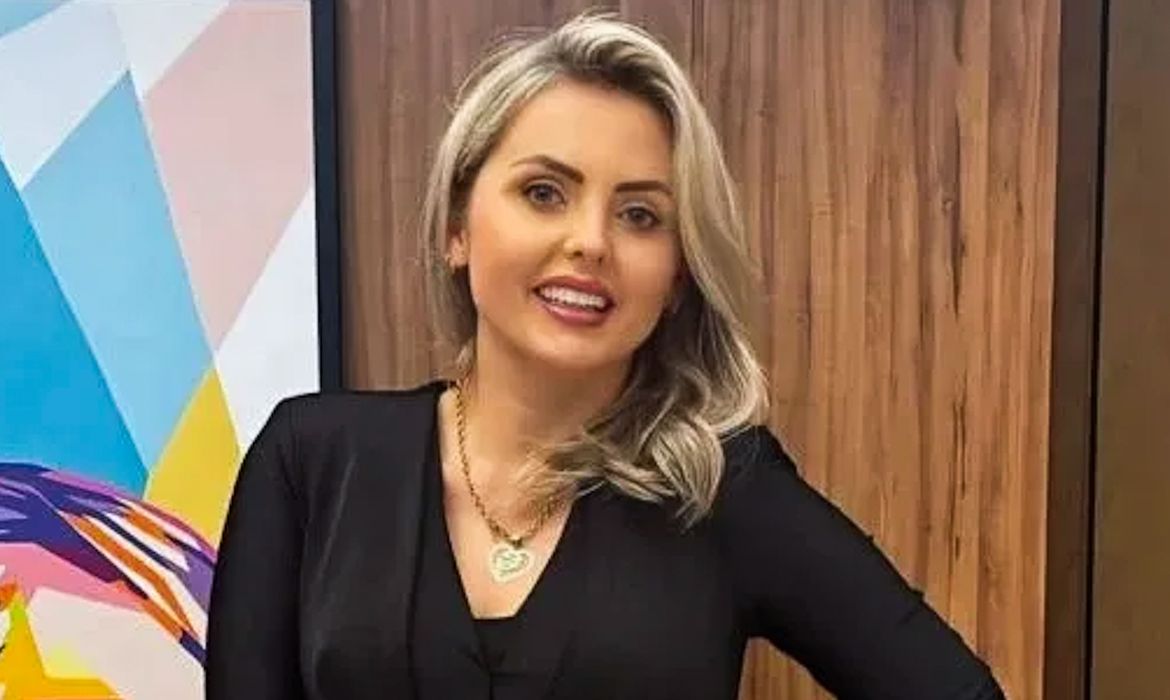 Clariana Barão é a candidata do Democracia Cristã à Presidência 
