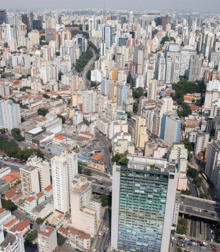 Área urbanizada no Brasil cresceu 12,3% de 2019 a 2022, mostra IBGE