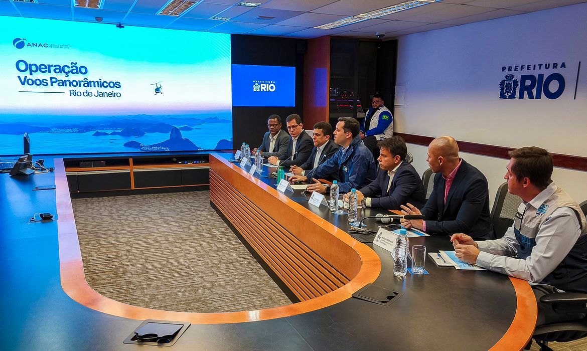 Anac suspende quatro empresas de voos panorâmicos que operavam no Rio