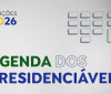 Veja a agenda dos candidatos à Presidência nesta quarta-feira