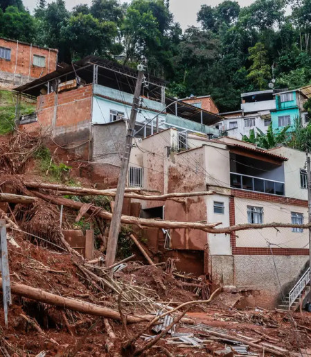 Manual traz nova classificação de riscos de desastres em áreas urbanas