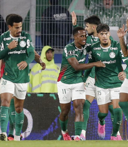 Palmeiras vence Cerro Porteño fora e vai às quartas da Libertadores