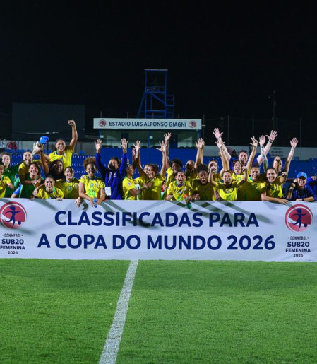 Seleção feminina de futebol é convocada para a Copa do Mundo sub-20