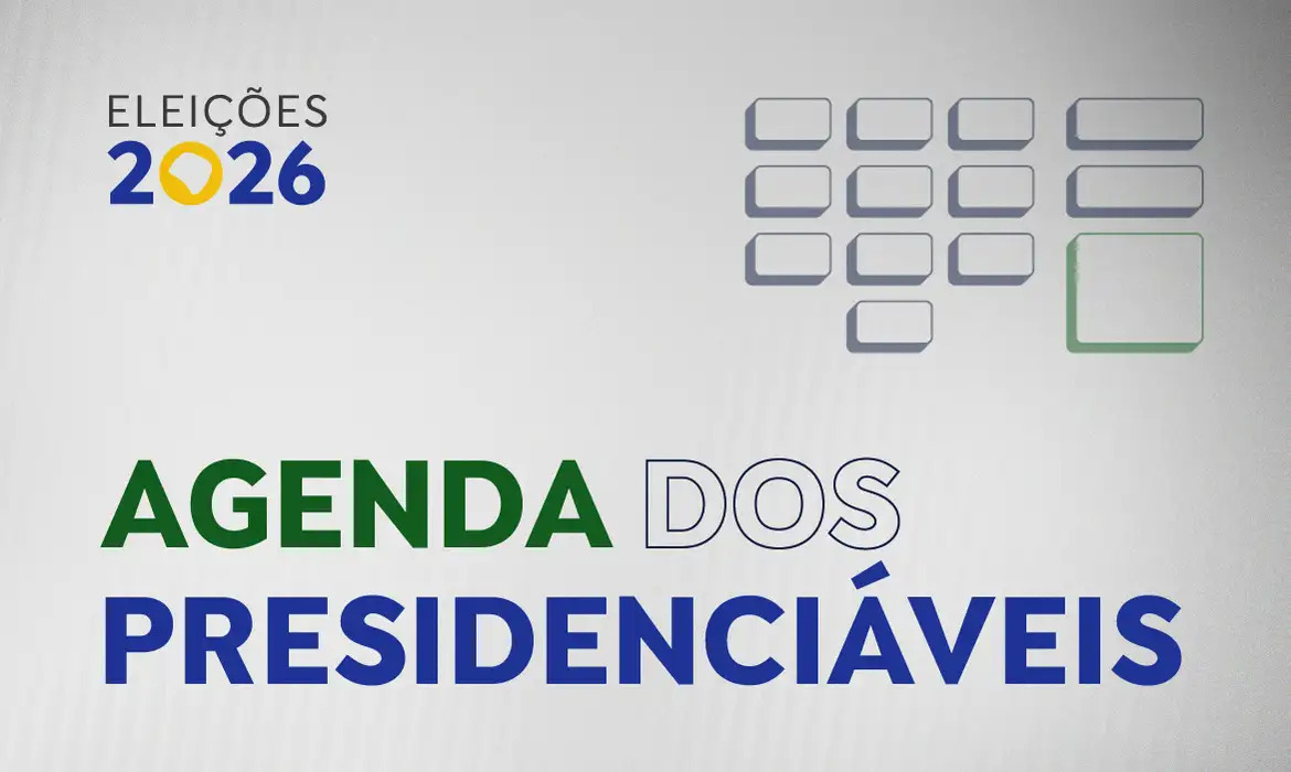 Veja a agenda dos candidatos à Presidência nesta quarta-feira