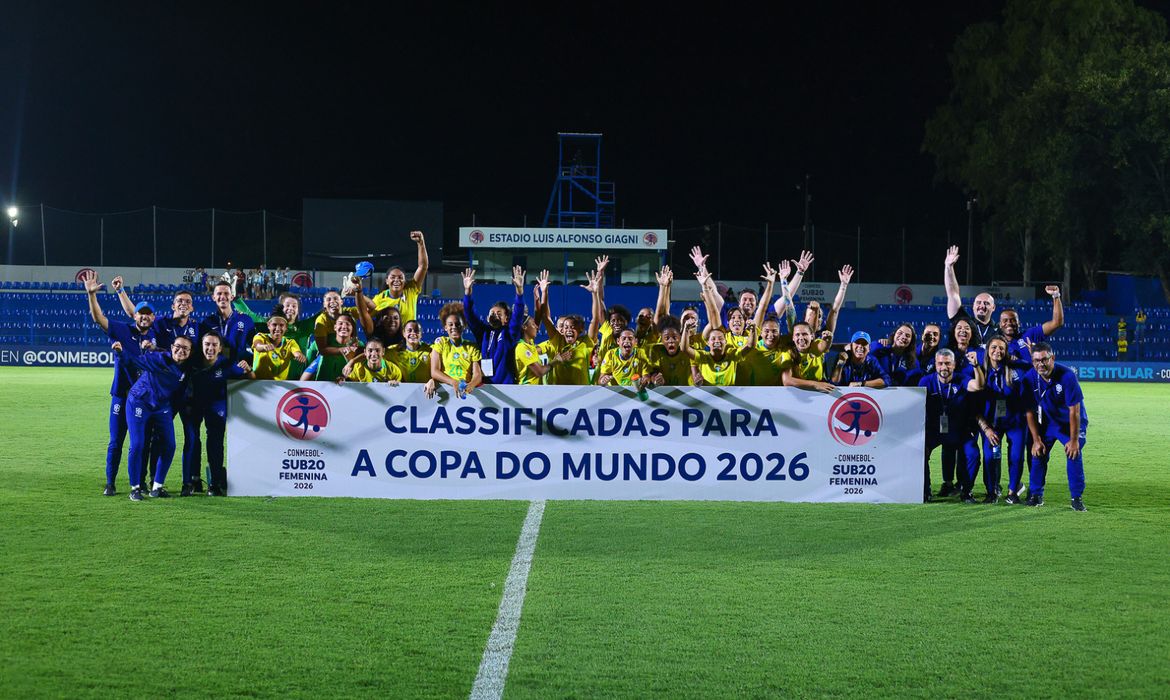 Seleção feminina de futebol é convocada para a Copa do Mundo sub-20