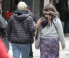 Frente fria associada a ciclone baixa temperatura no Sul do país