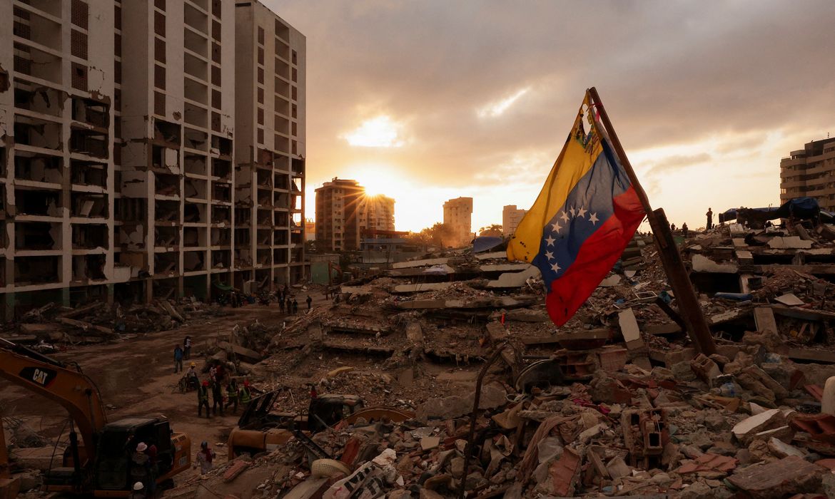 Brasil envia 19 toneladas de arroz à Colômbia após terremoto