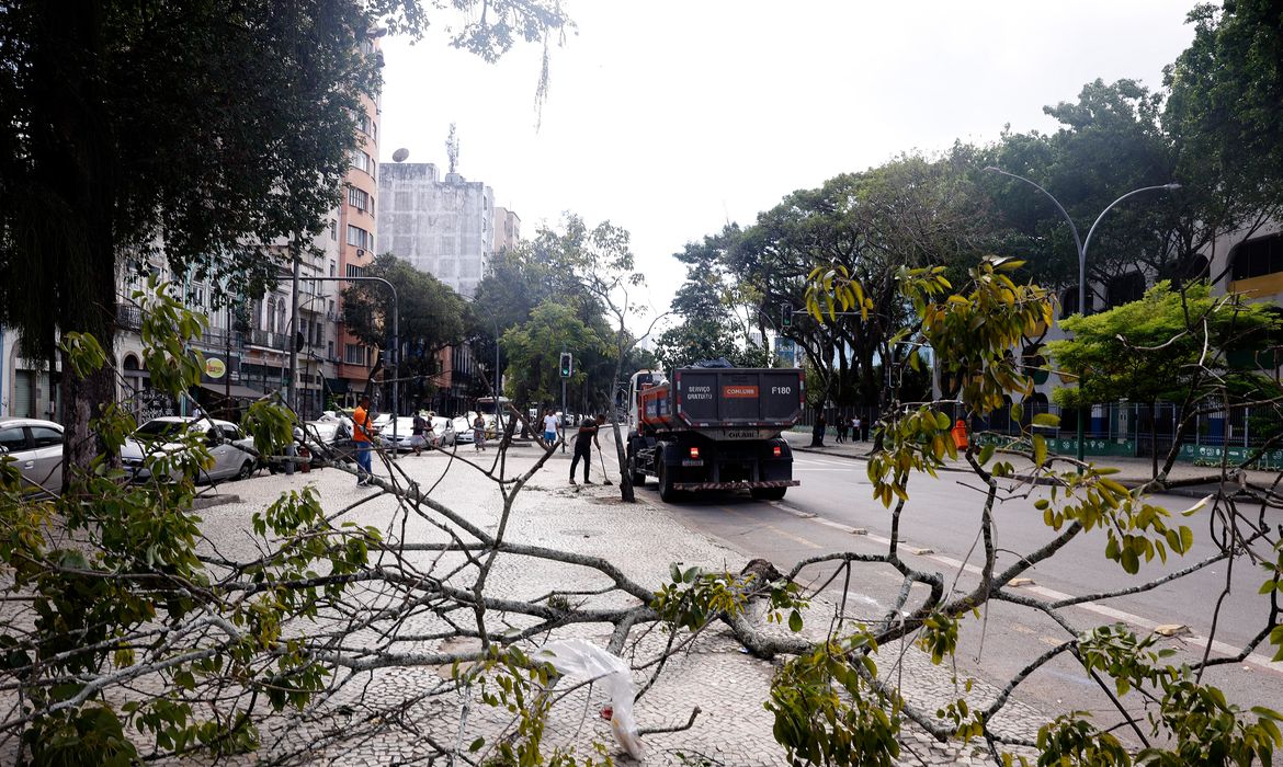 Rio entra em Estágio 2 devido à previsão de ventos de até 90km/h