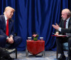 Lula liga para Trump e diz que alegações para tarifaço são infundadas